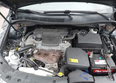 2013 Toyota Camry Se from USA, damaged, VIN 4T1BF1FKXDU210878